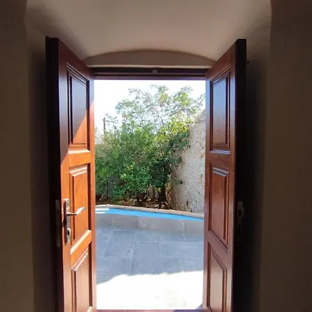 Althea Apartments 3 Chalki Town Exterior foto