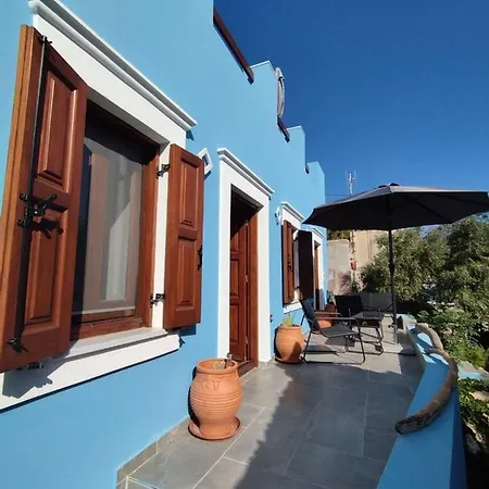 Althea Apartments 3 Chalki Town Exterior foto