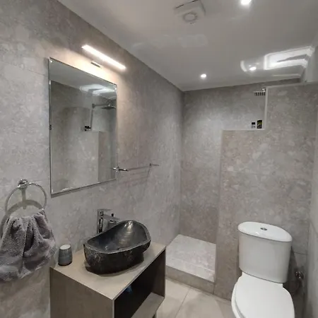 Althea Apartments 3 Chalki Town Exterior foto
